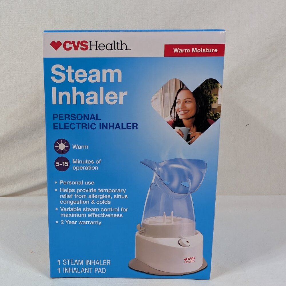 NIB CVS Steam Inhaler